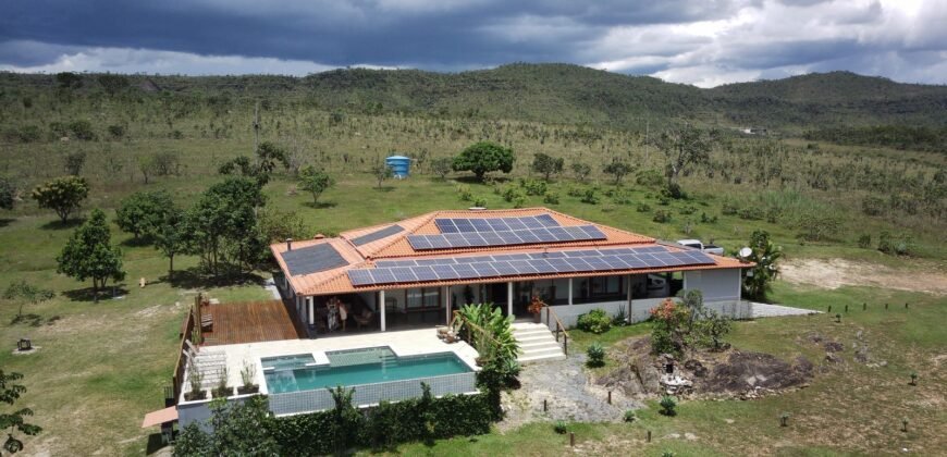 Belissima propriedade – Negócio em funcionamento – 12.3ha – Próximo da Serra da Boa Vista – Alto Paraíso