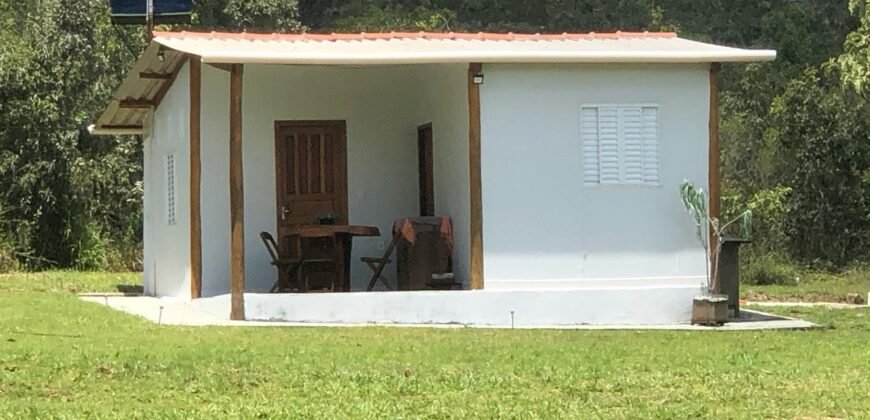Belissima propriedade – Negócio em funcionamento – 12.3ha – Próximo da Serra da Boa Vista – Alto Paraíso