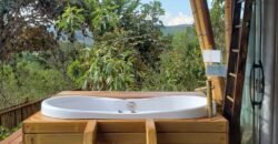 2 Cabanas Encantadoras – Próximo à Cachoeira das Loquinhas | Alto Paraíso – GO