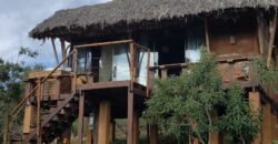 2 Cabanas Encantadoras – Próximo à Cachoeira das Loquinhas | Alto Paraíso – GO