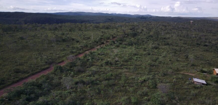 Chácara 4ha – Fazendo Flor da Mata – 14km de Alto Paraíso sentido Brasília