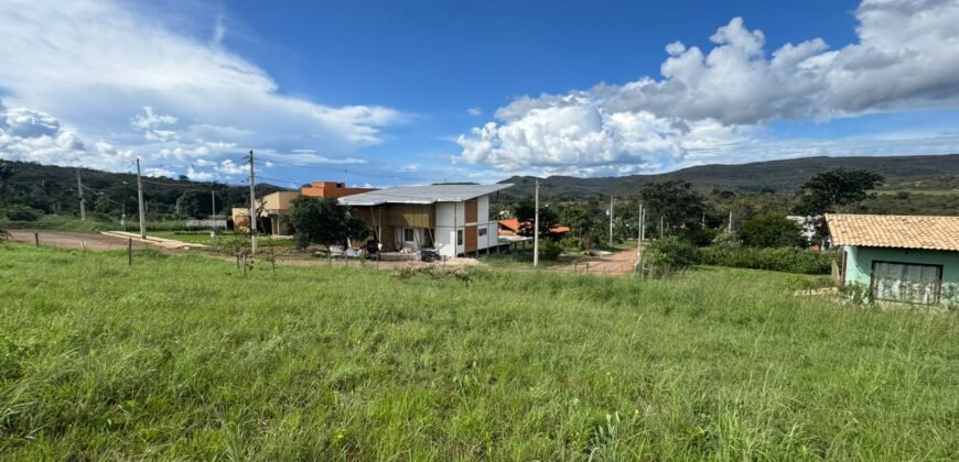 Lote 1.045m2 – Condomínio Vale Azul – Alto Paraíso de Goiás