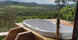 2 Cabanas Encantadoras – Próximo à Cachoeira das Loquinhas | Alto Paraíso – GO