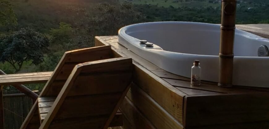 2 Cabanas Encantadoras – Próximo à Cachoeira das Loquinhas | Alto Paraíso – GO
