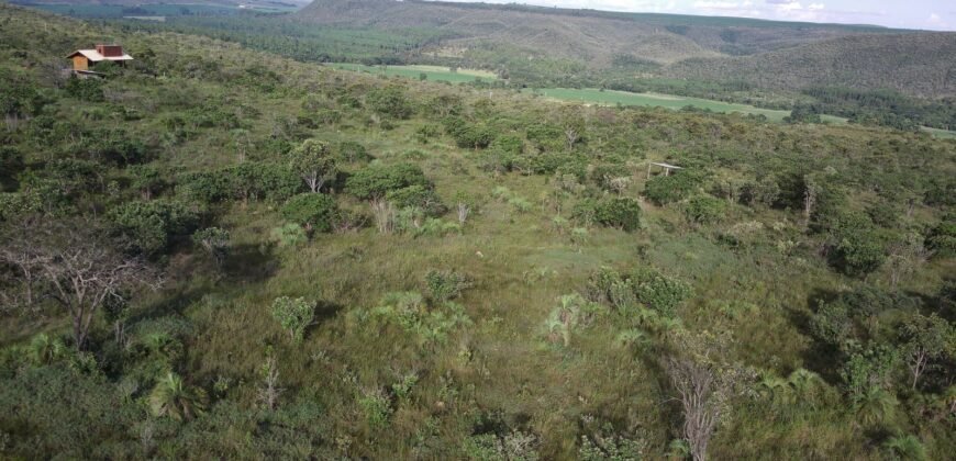 Chácara 4ha – Fazendo Flor da Mata – 14km de Alto Paraíso sentido Brasília