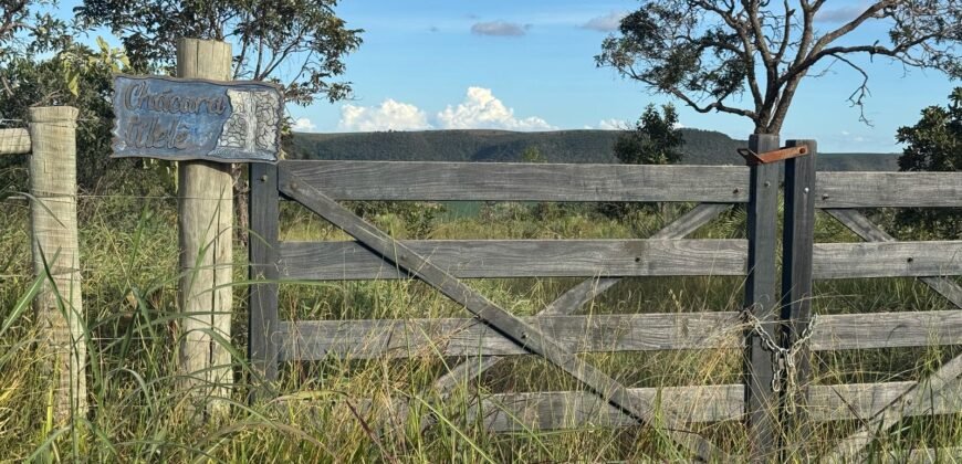 Chácara 4ha – Fazendo Flor da Mata – 14km de Alto Paraíso sentido Brasília