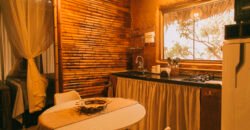2 Cabanas Encantadoras – Próximo à Cachoeira das Loquinhas | Alto Paraíso – GO