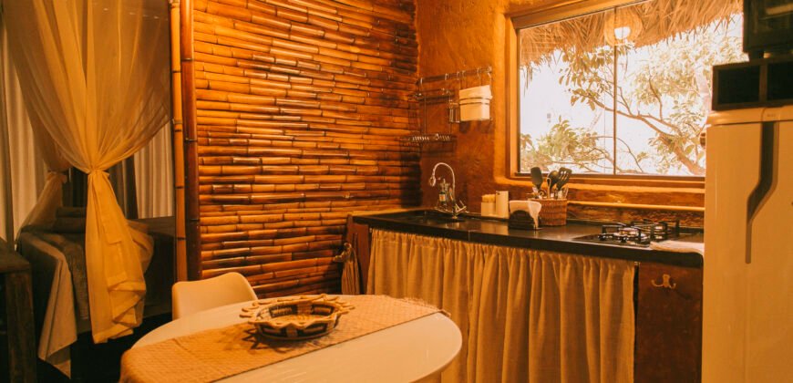 2 Cabanas Encantadoras – Próximo à Cachoeira das Loquinhas | Alto Paraíso – GO