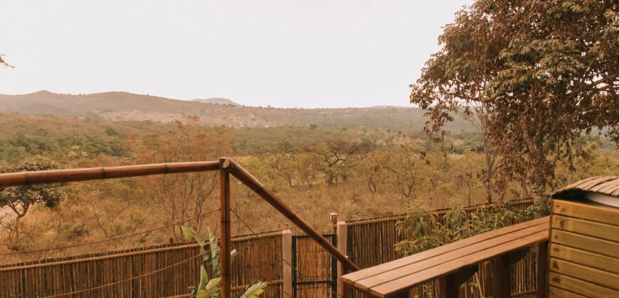 2 Cabanas Encantadoras – Próximo à Cachoeira das Loquinhas | Alto Paraíso – GO