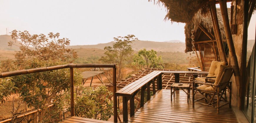 2 Cabanas Encantadoras – Próximo à Cachoeira das Loquinhas | Alto Paraíso – GO