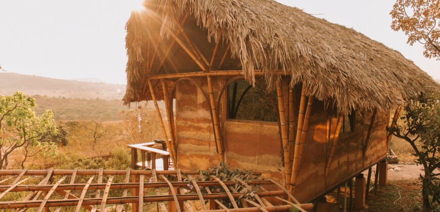 2 Cabanas Encantadoras – Próximo à Cachoeira das Loquinhas | Alto Paraíso – GO