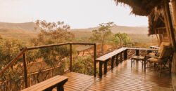 2 Cabanas Encantadoras – Próximo à Cachoeira das Loquinhas | Alto Paraíso – GO