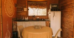2 Cabanas Encantadoras – Próximo à Cachoeira das Loquinhas | Alto Paraíso – GO
