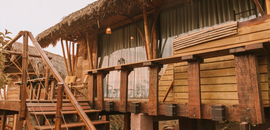 2 Cabanas Encantadoras – Próximo à Cachoeira das Loquinhas | Alto Paraíso – GO