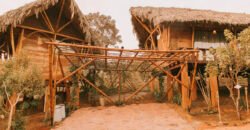 2 Cabanas Encantadoras – Próximo à Cachoeira das Loquinhas | Alto Paraíso – GO