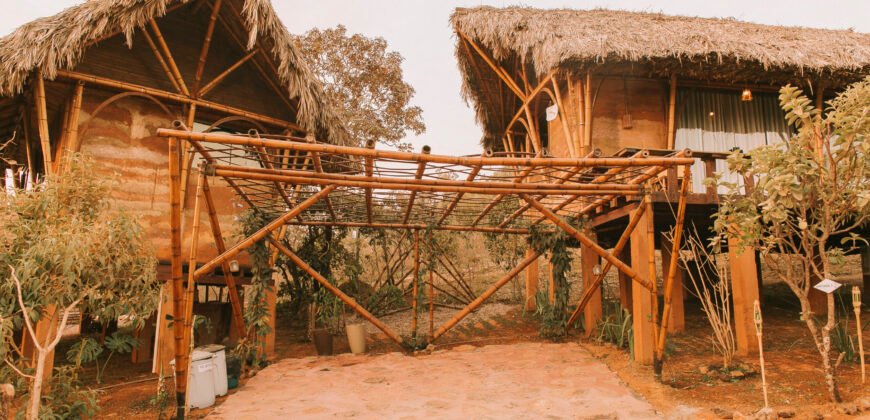 2 Cabanas Encantadoras – Próximo à Cachoeira das Loquinhas | Alto Paraíso – GO