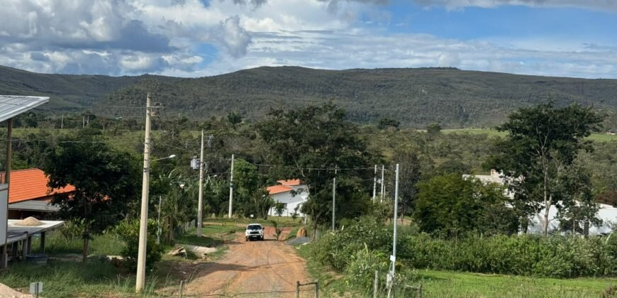 Lote 1.045m2 – Condomínio Vale Azul – Alto Paraíso de Goiás