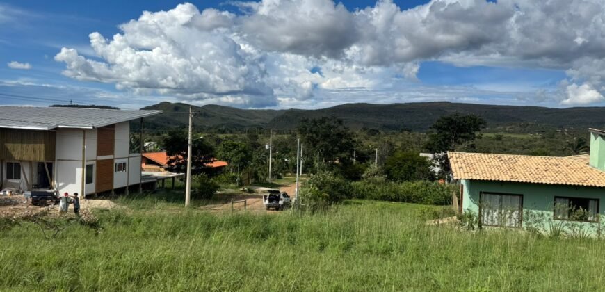 Lote 1.045m2 – Condomínio Vale Azul – Alto Paraíso de Goiás