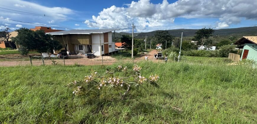 Lote 1.045m2 – Condomínio Vale Azul – Alto Paraíso de Goiás