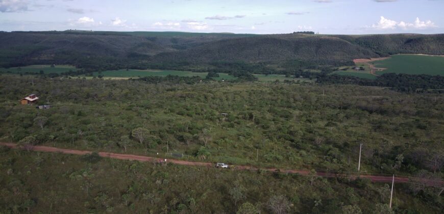 Chácara 4ha – Fazendo Flor da Mata – 14km de Alto Paraíso sentido Brasília