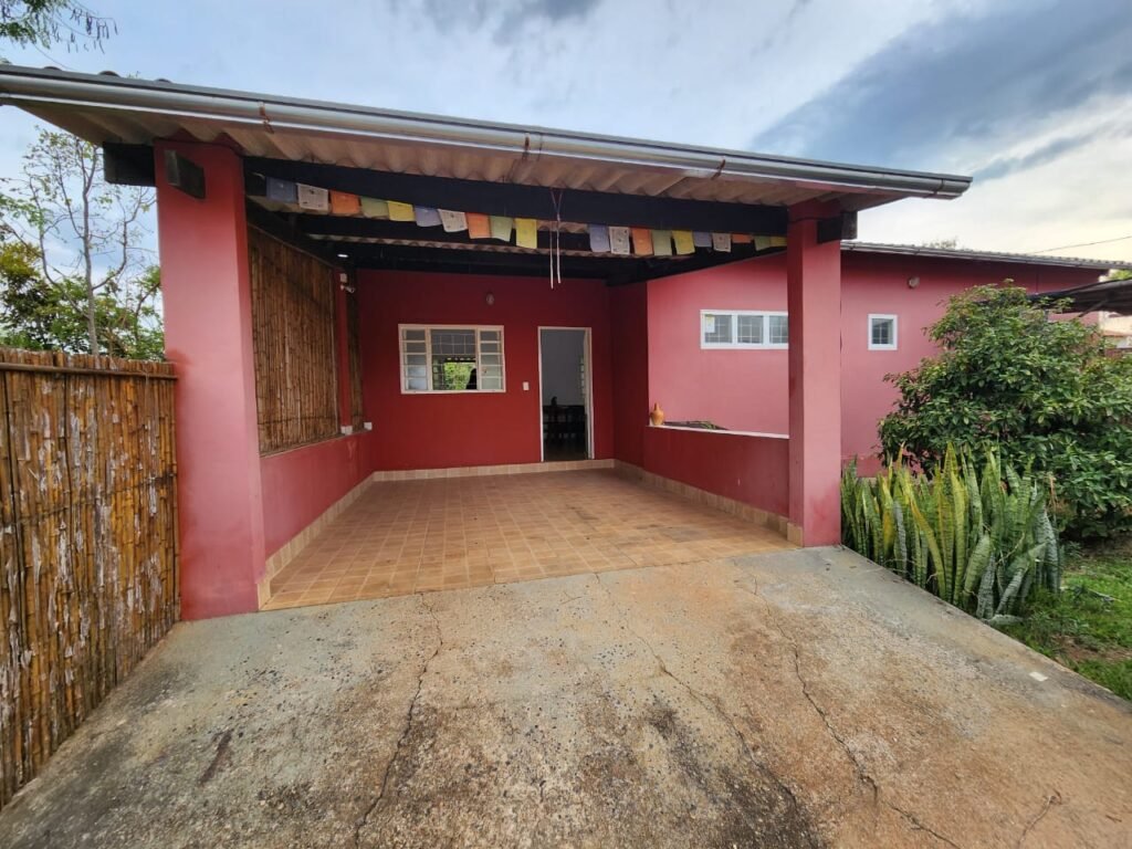 Casa com 2 lotes – Monte Sinai – Alto Paraíso de Goiás