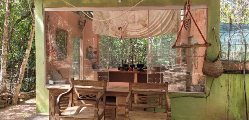 Maravilhosa Propriedade 7.000m2 – Condomínio Samassati – Morrão – Alto Paaraíso/G