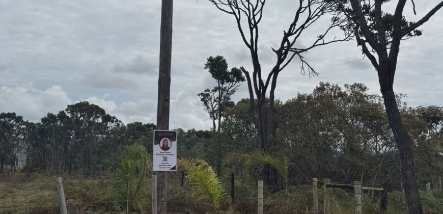 Chácara 40.000m – 5 km de Alto Paraíso – 100% regularizada