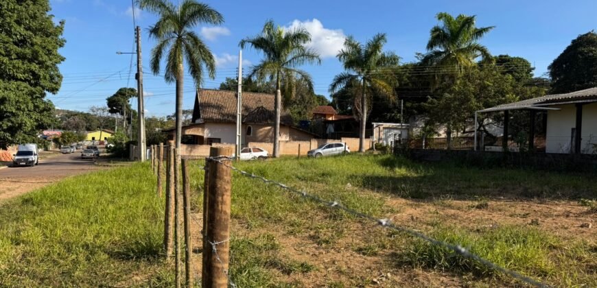 Lote 517m2 – Região Central – Alto Paráiso de Goiás