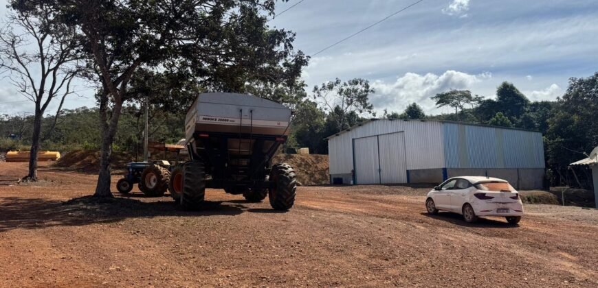 🚜🌳 Maravilhoso Sítio 20ha 🌳🚜 12 km de Alto Paraíso sentido São João da Aliança