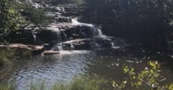 Chácara com Vista Permanente, acesso ao Rio e Conforto na Chapada! 4.7ha
