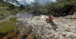 Chácara com Vista Permanente, acesso ao Rio e Conforto na Chapada! 4.7ha