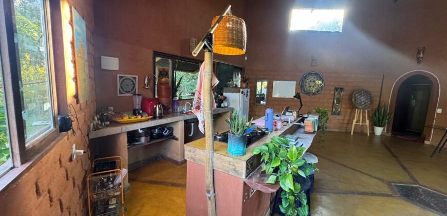 Vende-se Casa Moderna com Arquitetura Inspirada na Flor da Vida – Povoado do Moinho, Chapada Dos Veadeiros