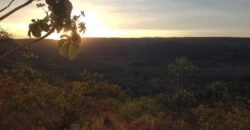 Chácara com Vista Permanente, acesso ao Rio e Conforto na Chapada! 4.7ha