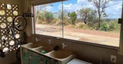 Chácara com Vista Permanente, acesso ao Rio e Conforto na Chapada! 4.7ha