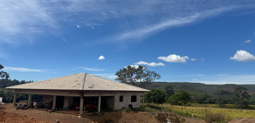 🚜🌳 Maravilhoso Sítio 20ha 🌳🚜 12 km de Alto Paraíso sentido São João da Aliança