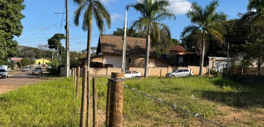 Lote 517m2 – Região Central – Alto Paráiso de Goiás