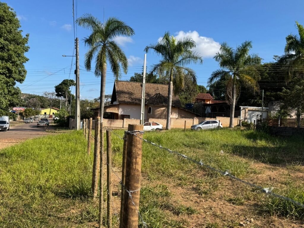 Lote 517m2 – Região Central – Alto Paráiso de Goiás