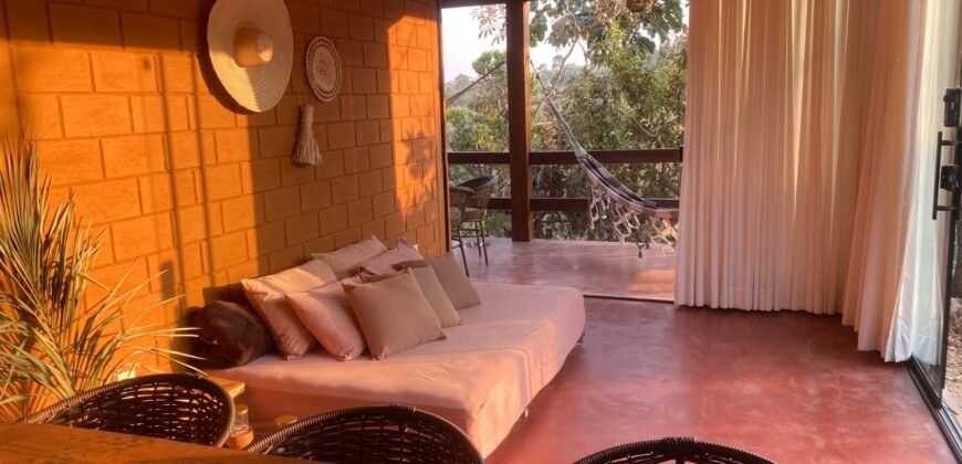 Casa Sobrado – Porteira Fechada – Bairro Eldorado – Alto Paraíso de Goiás