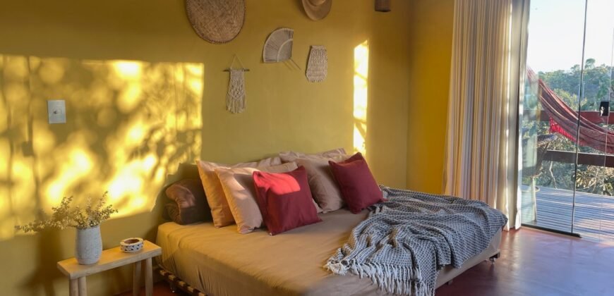 Casa Sobrado – Porteira Fechada – Bairro Eldorado – Alto Paraíso de Goiás
