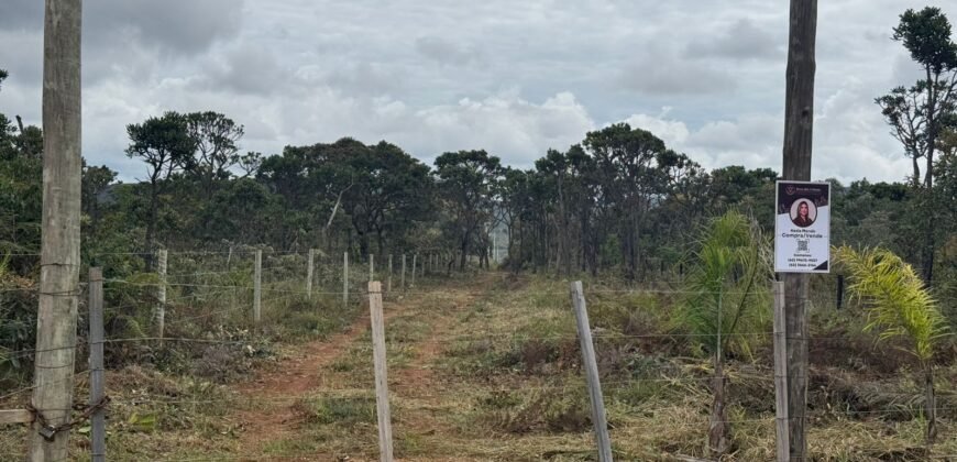 Chácara 40.000m – 5 km de Alto Paraíso – 100% regularizada