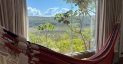 Chácara com Vista Permanente, acesso ao Rio e Conforto na Chapada! 4.7ha