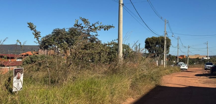Lote 528 m2 – Eldorado 3 – Alto Paraíso de Goiás