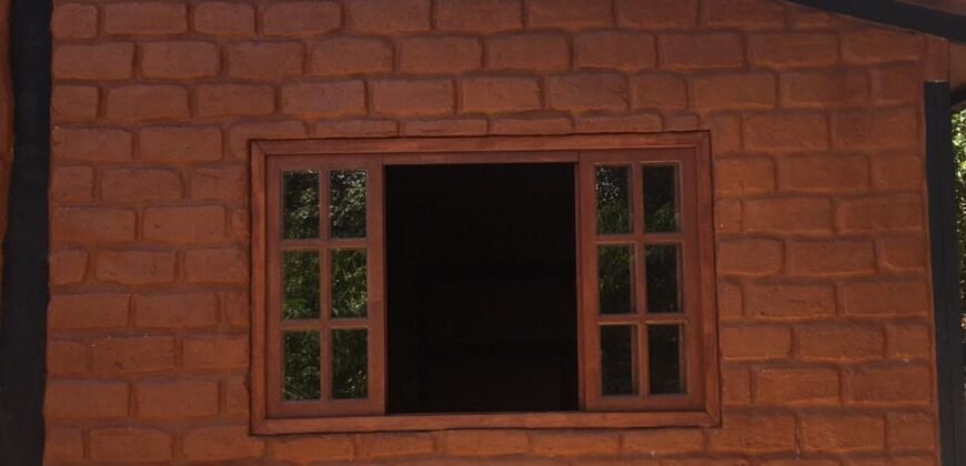 Vende-se Casa Moderna com Arquitetura Inspirada na Flor da Vida – Povoado do Moinho, Chapada Dos Veadeiros