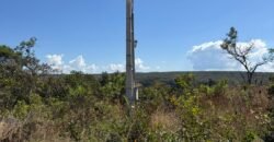 Chácara com Vista Permanente, acesso ao Rio e Conforto na Chapada! 4.7ha