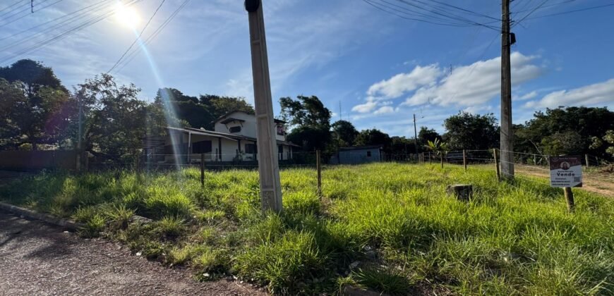 Lote 517m2 – Região Central – Alto Paráiso de Goiás