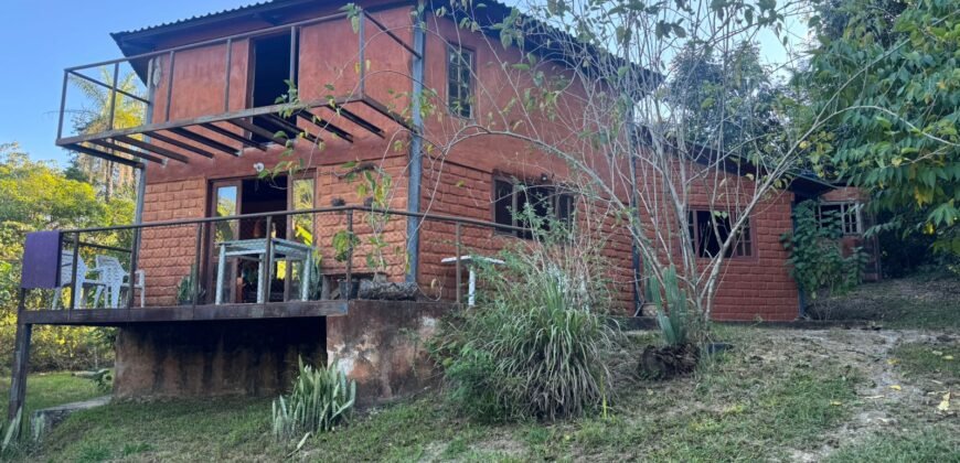 Vende-se Casa Moderna com Arquitetura Inspirada na Flor da Vida – Povoado do Moinho, Chapada Dos Veadeiros