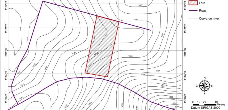 Vende-se Maravilhoso Lote 3.854m2 –  Exclusivo em São Jorge!