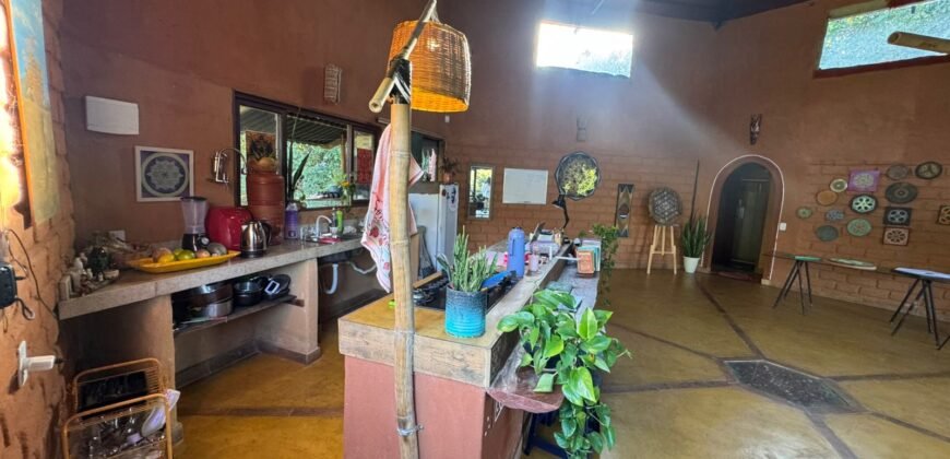 Vende-se Casa Moderna com Arquitetura Inspirada na Flor da Vida – Povoado do Moinho, Chapada Dos Veadeiros