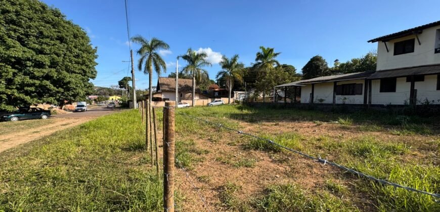 Lote 517m2 – Região Central – Alto Paráiso de Goiás