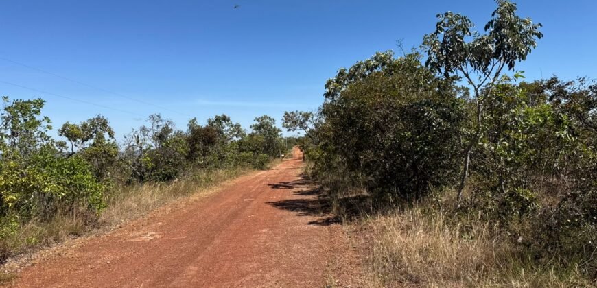Chácara com Vista Permanente, acesso ao Rio e Conforto na Chapada! 4.7ha